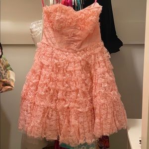 Betsey Johnson cupcake party dress!